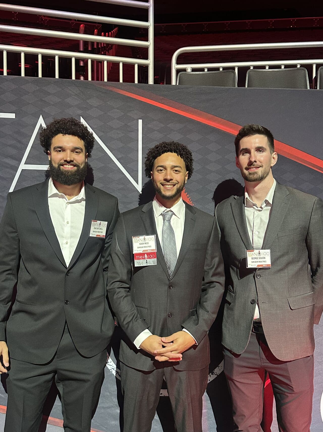 Sun Bear Industries founders at Titan 100