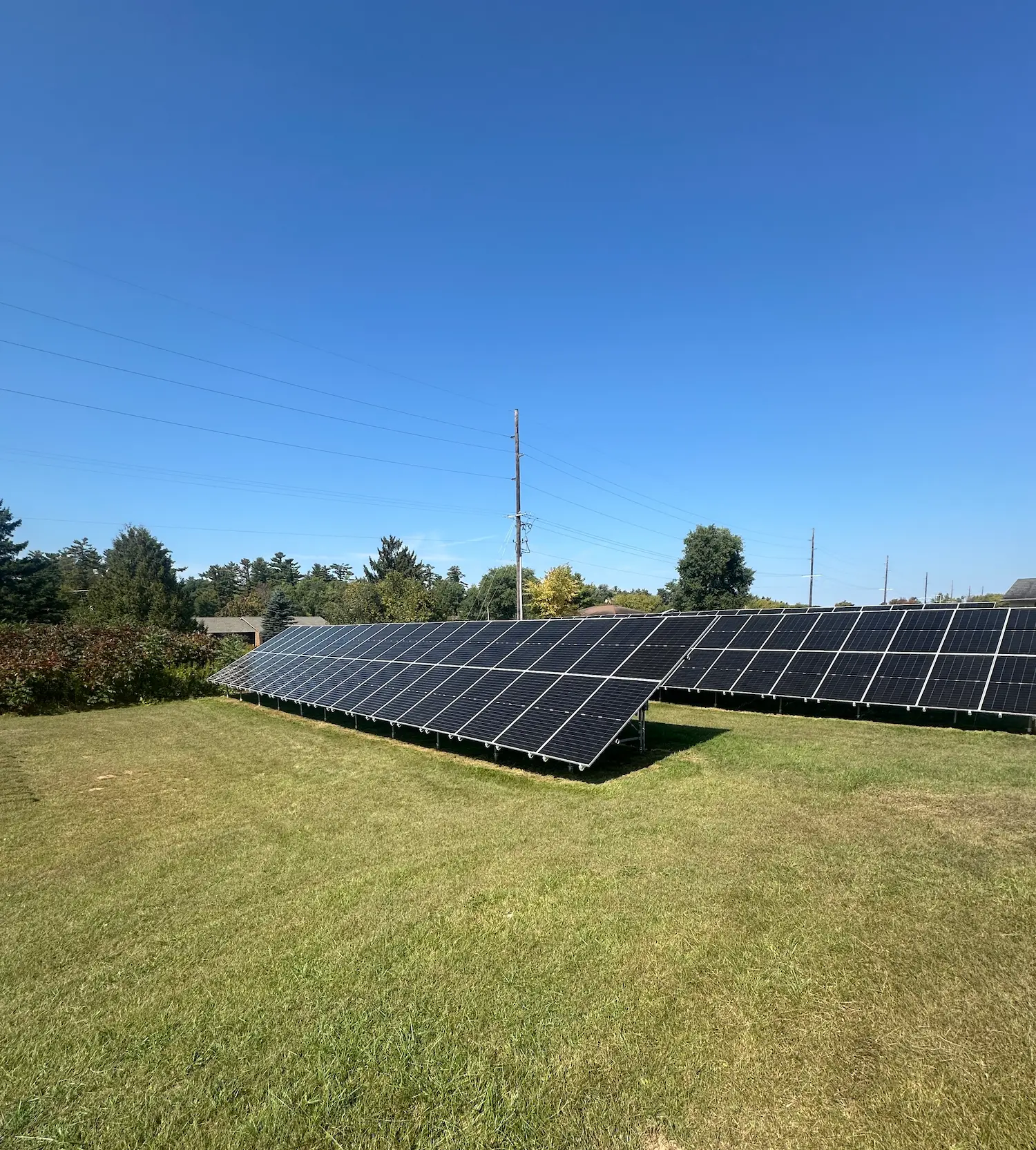70kW Community Kitchen Solar Installation